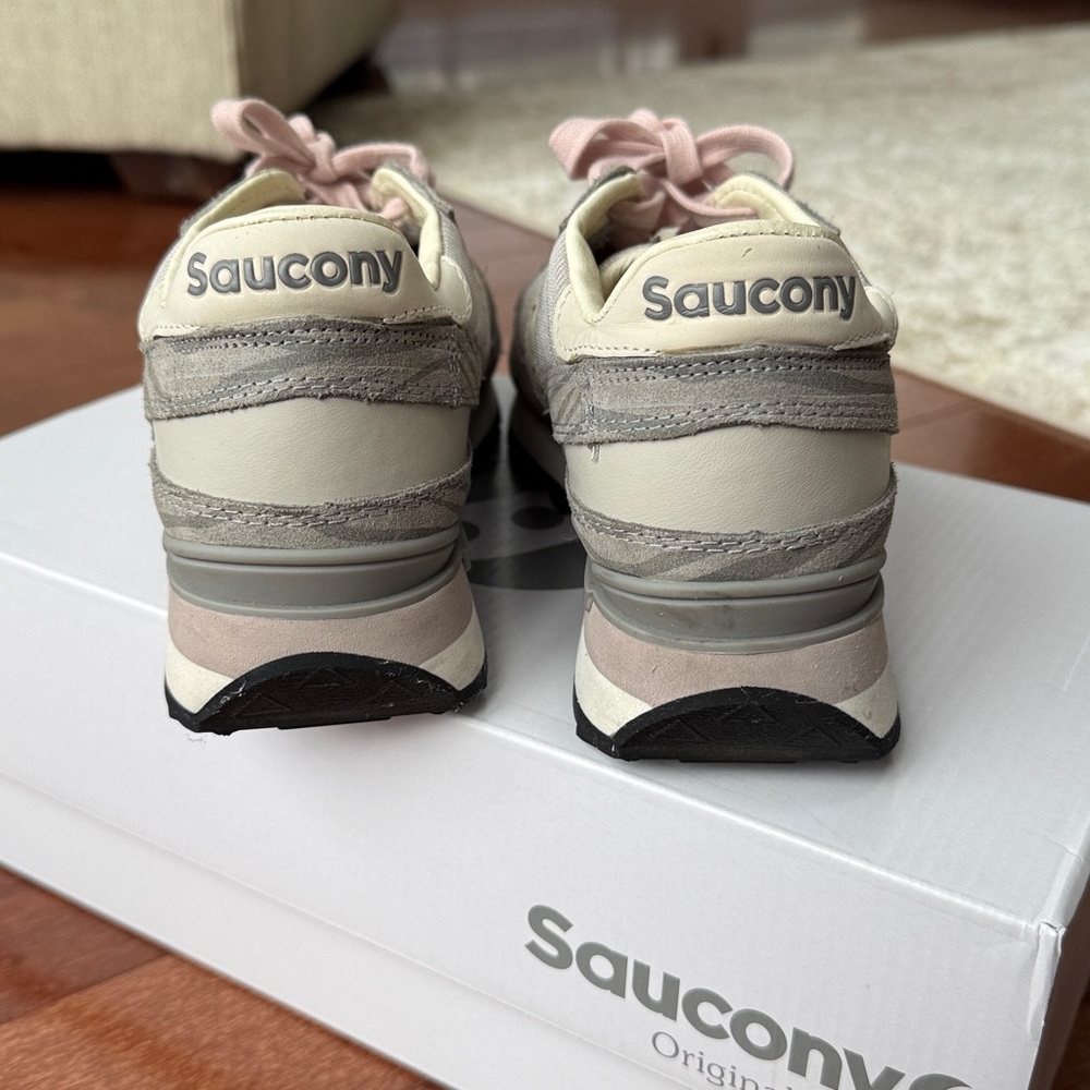 Saucony Shadow Original. Grey/Zebra. US Women’s 8 - Picture 3 of 6